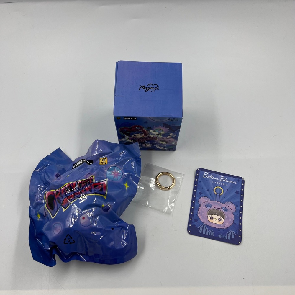 Maymei Crazy Circus Balloon Bloomer Plush Keychain Top Toy Blind Box Confirmed